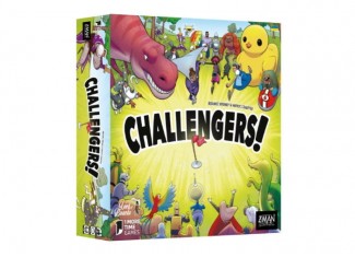 Challengers! Українське видання (Challengers!) (укр.)