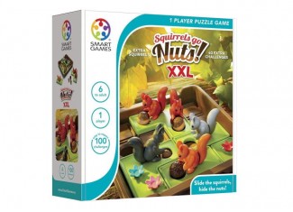 Вперёд, за орехами! XXL (Squirrels Go Nuts XXL)