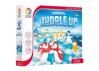 Пингвины, в стаю! (Penguins Huddle Up)