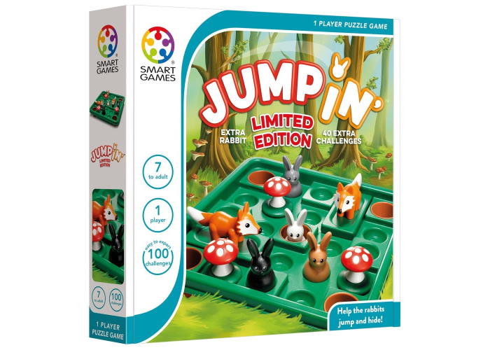 Стрибай! Лімітована версія (JumpIN') (англ.) + QR-код на укр. правила