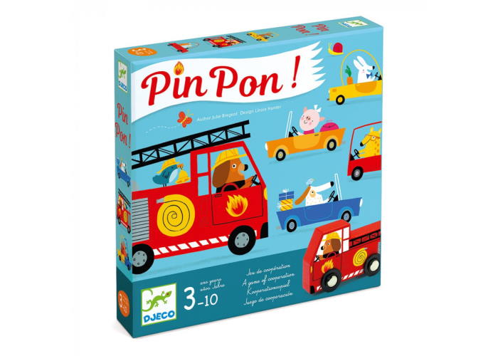 Пожарные (Pin Pon!)