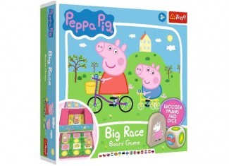 Великі перегони. Свинка Пеппа (Big Race. Peppa Pig)