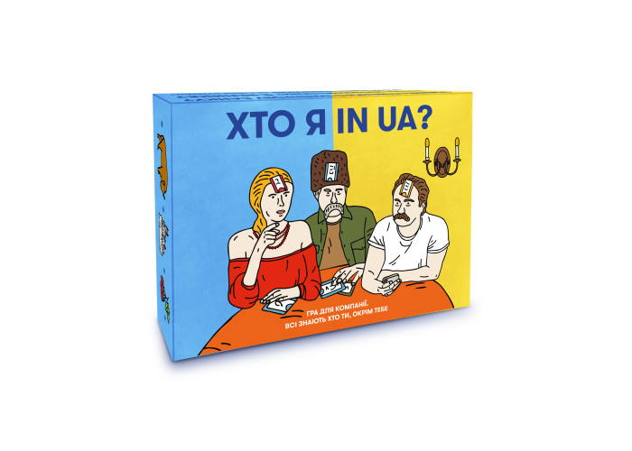 Хто я in UA (укр.)