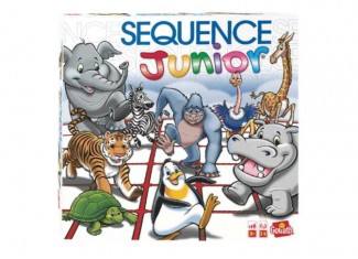 Сіквенс Юніор (Sequence Junior) + QR-код на укр. правила
