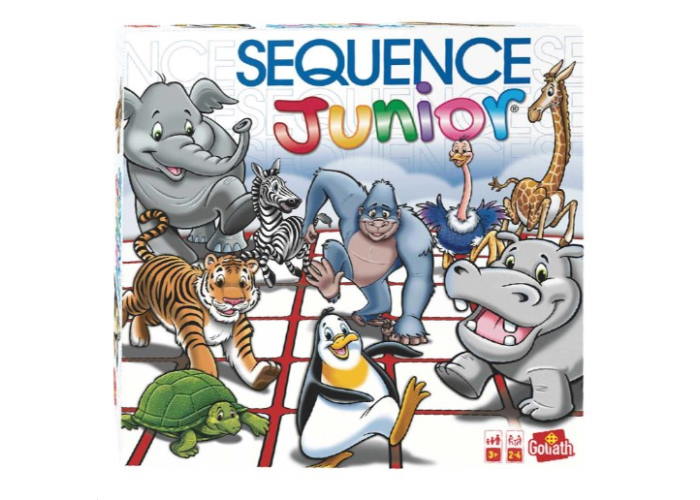 Сиквенс Юниор (Sequence Junior) + QR-код на укр. правила