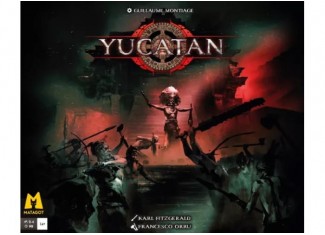 Юкатан: Пакет Kickstarter - базовая игра + 5 дополнений (Yucatan: Kickstarter pack - base game + 5 game ups) (англ.)