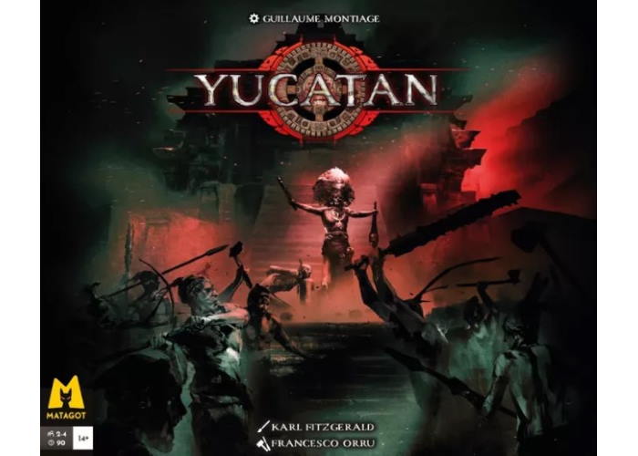 Юкатан: Пакет Kickstarter - базовая игра + 5 дополнений (Yucatan: Kickstarter pack - base game + 5 game ups) (англ.)