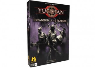 Юкатан: Расширение для 5-6 игроков (Yucatan: 5-6 Player Expansion) (англ.)