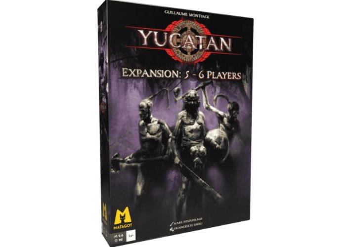 Юкатан: Расширение для 5-6 игроков (Yucatan: 5-6 Player Expansion) (англ.)