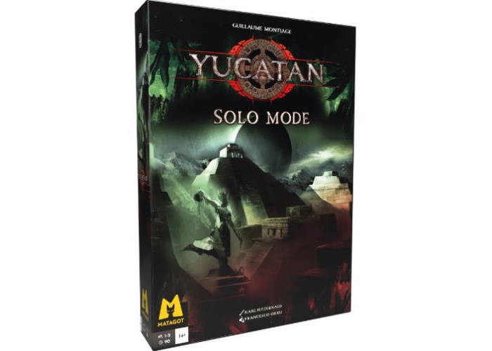 Юкатан: Одиночний режим (Yucatan: Solo Mode) (англ.)