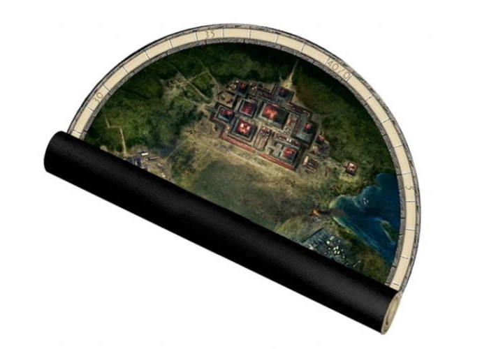 Игровой коврик для игры Юкатан (Yucatan: Playmat) (англ.)