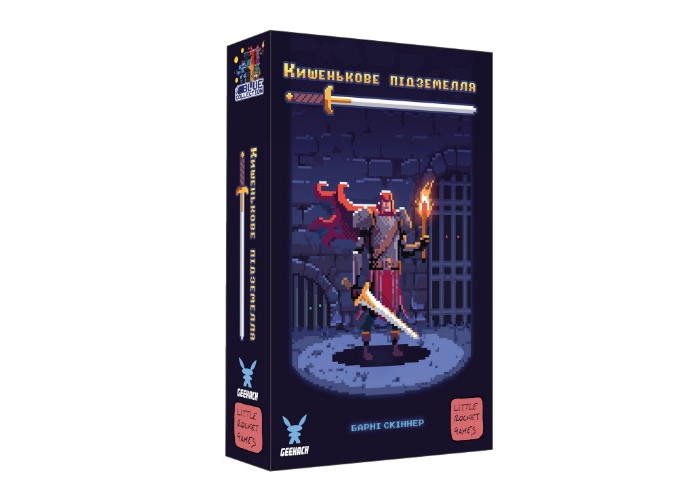 Кишенькове підземелля (One Card Dungeon) (укр.)