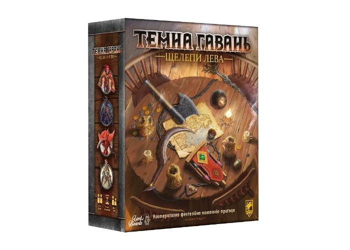 Темна Гавань. Щелепи лева (Gloomhaven Jaws of the Lion) (укр.)