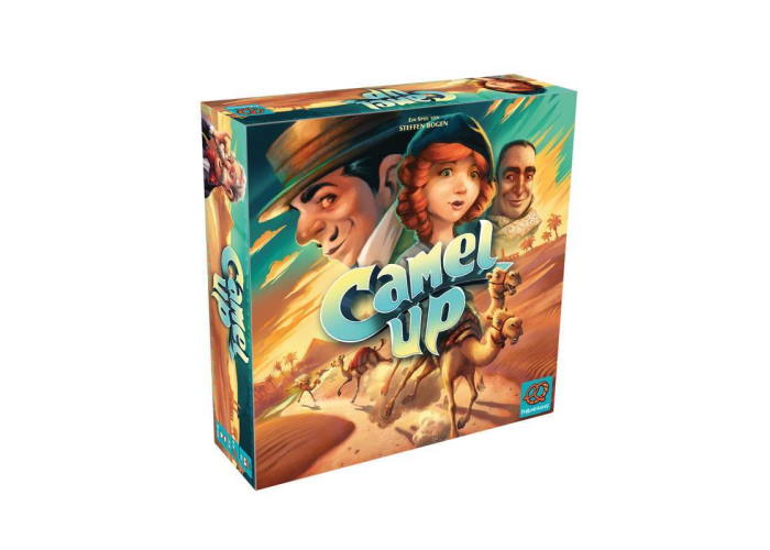 Верблюжі перегони (Camel Up) (нім.)