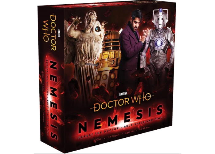 Немезіда: Доктор Хто? (Doctor Who: Nemesis) (англ.)