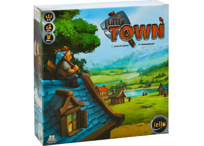 Маленький город (Little Town) (англ.)