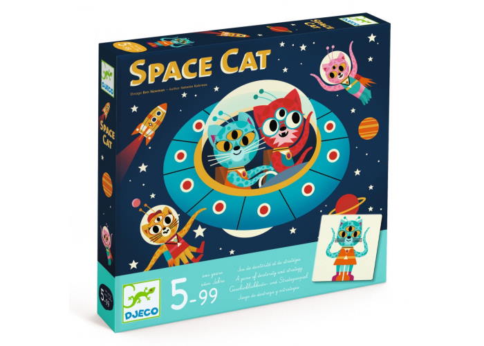 Космический кот (Space Cat)