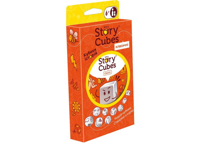 Кубики історій Рорі: Класика (Rory's Story Cubes: Classic) (укр.)