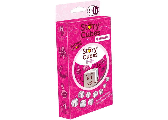 Кубики історій Рорі: Фантазія (Rory's Story Cubes: Fantasia) (укр.)