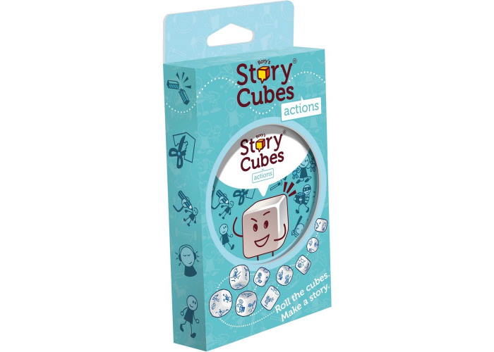 Кубики історій Рорі: Дії (Rory's Story Cubes: Actions) (англ.)