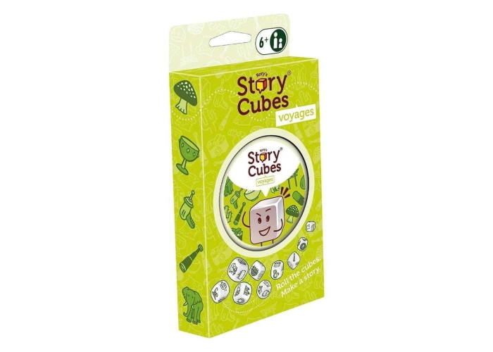 Кубики історій Рорі: Подорожі (Rory's Story Cubes: Voyages) (англ.)