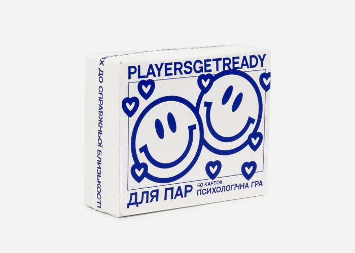 Психологическая игра для пар, мини издание (60 карточек) (укр.)