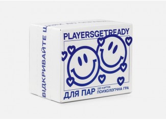 Психологическая игра для пар, большое издание (150 карточек) (укр.)