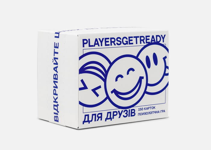 Психологическая игра для друзей (150 карточек) (укр.)