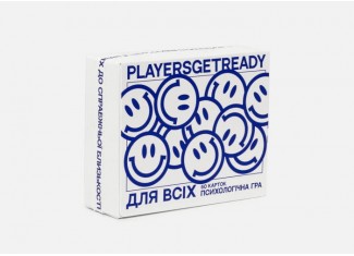 Психологическая игра для всех (60 карточек) (укр.)