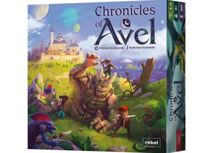 Хроники Авеля (Chronicles of Avel: Board Game) (англ.)