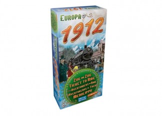 Билет на поезд: Европа 1912 (Ticket to Ride - Europe 1912 Expansion - MULTI) (англ.)