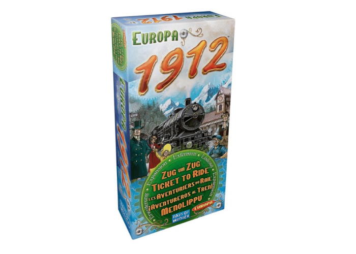 Билет на поезд: Европа 1912 (Ticket to Ride - Europe 1912 Expansion - MULTI) (англ.)