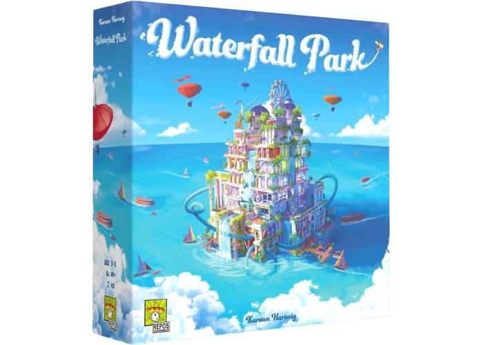Парк Водопадов (Waterfall Park) (укр.)