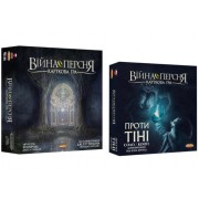 Война Кольца. Карточная игра с дополнением Против тени (укр.) + уникальное промо!