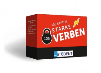 Карточки для изучения немецких слов English Student Starke Verben (укр.)
