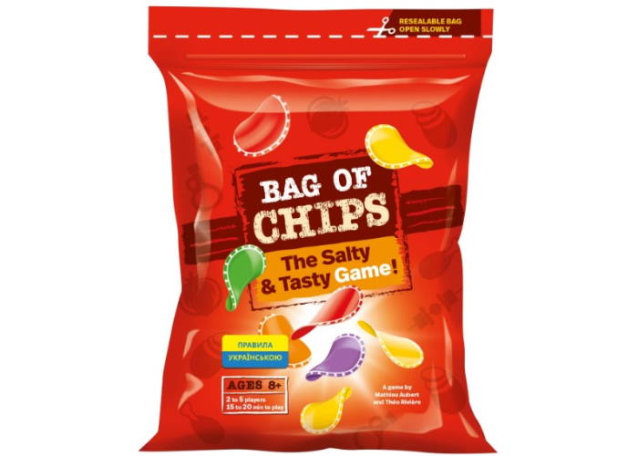 Пачка чипсів (Bag of Chips) (укр.)