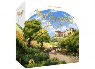 Ла Гранха: Делюкс издание (La Granja: Deluxe Master Set) (малая локализация)