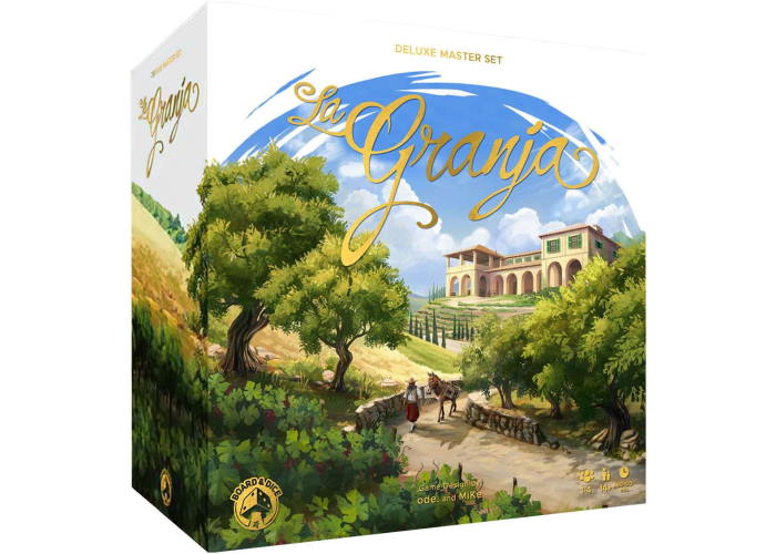 Ла Гранха: Делюксове видання (La Granja: Deluxe Master Set) (мала локалізація)