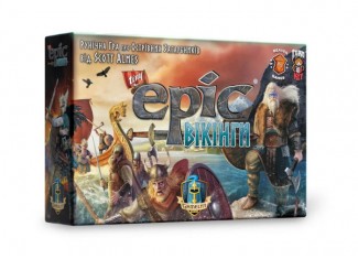 Tiny Epic Вікінги (Tiny Epic Vikings) (укр.)