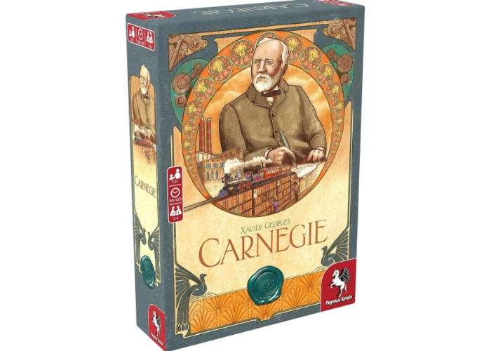 Карнегі (Carnegie) (англ.)