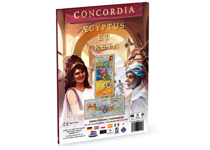 Конкордія: Єгипет та Крит (Concordia: Aegyptus/Creta ) (англ.)