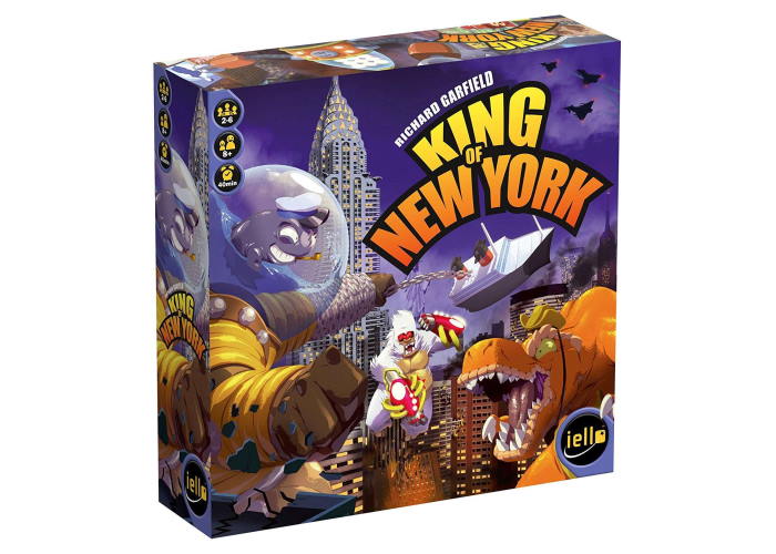 Повелитель Нью-Йорка (King of New York) (англ.)