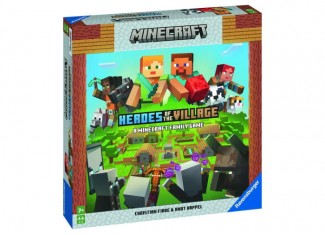 Майнкрафт: Герои деревни (Minecraft - Heroes of the Village) (англ.)