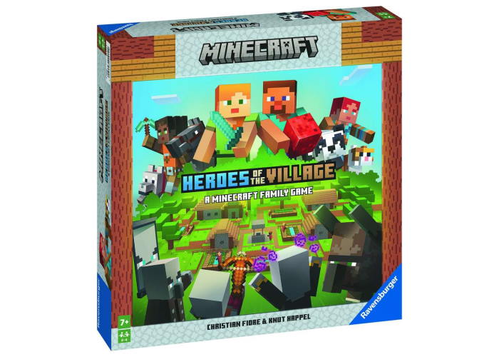 Майнкрафт: Герои деревни (Minecraft - Heroes of the Village) (англ.)