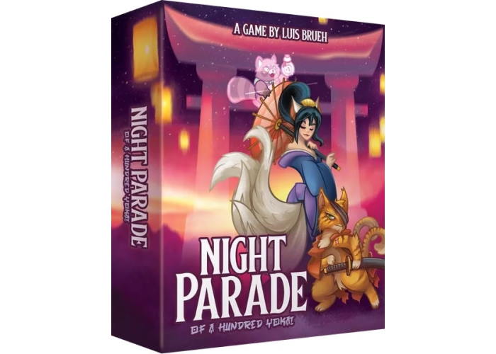 Нічний парад сотні йокай (Night Parade of a Hundred Yokai) (англ.)