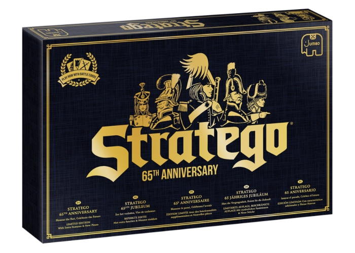 Стратего: Ювілейне видання (Stratego - 65 Jahre Jubilaumsversion) (англ.)