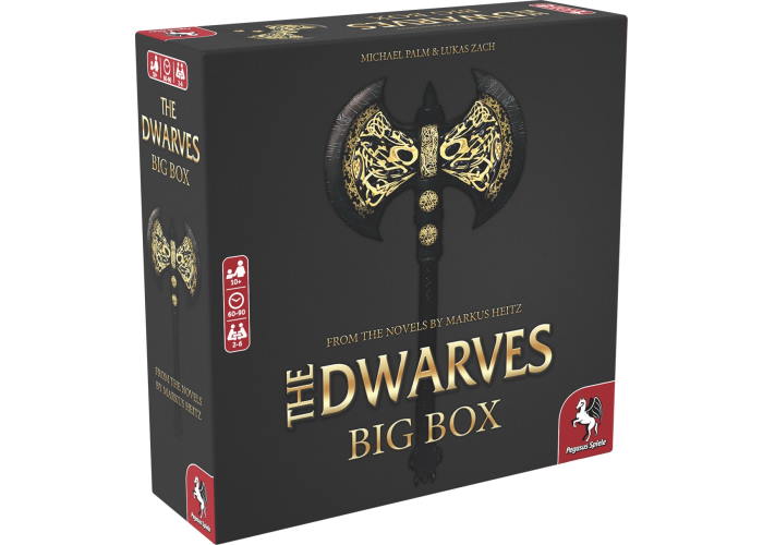 Гномы: Большая коробка (The Dwarves Big Box) (англ.)