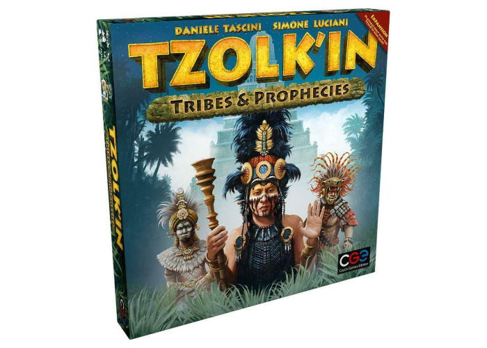 Цолькин: Племена и Пророчества (Tzolk'in: Tribes & Prophecies) (англ.)