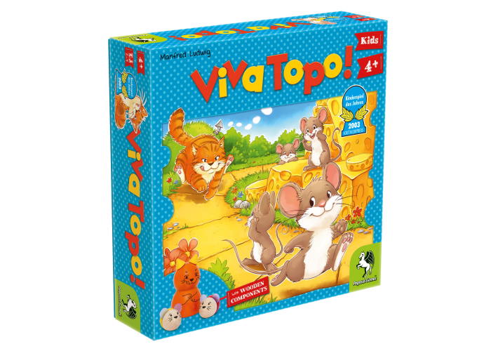 Сирний край (Viva Topo!) (англ.)