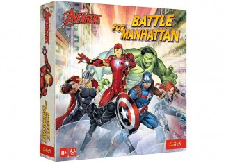 Мстители: Битва за Манхэттен (Marvel Avengers: Battle for Manhattan)